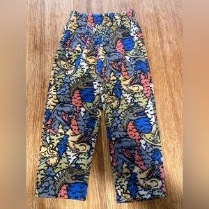 Carter's Multicolor Dinosaur Print Sweatpants